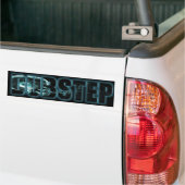 Voiture Autocollant de tabagisme de DubStep de crâne (Sur camion)