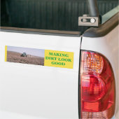 Voiture Autocollant de tracteur (Sur camion)