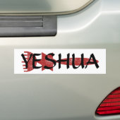 Voiture Autocollant de Yeshua (En voiture)