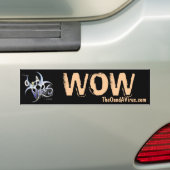 Voiture autocollant fait sur commande de TheOandAVirus.com (En voiture)