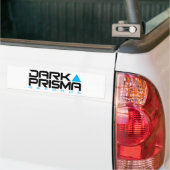 Voiture Autocollant foncé de blanc de PRISMA (Sur camion)
