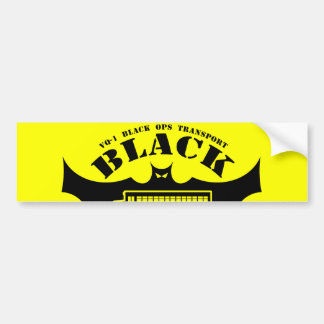 Voiture Autocollant noir de Betty, 1of2