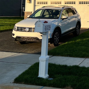 Voiture Autocollant numéros d'adresse de boîte aux lettres