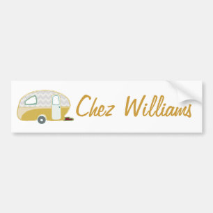 Voiture Autocollant pare-chocs du propriétaire de la carav