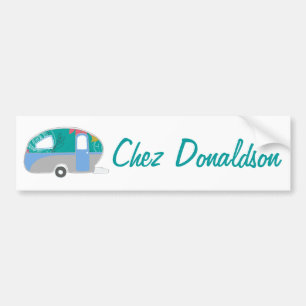 Voiture Autocollant pare-chocs du propriétaire de la carav