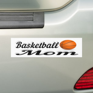Voiture Autocollant pour maman de basketteur