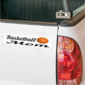 Voiture Autocollant pour maman de basketteur (Sur camion)