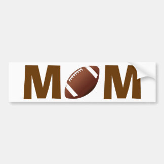 Voiture Autocollant pour maman de footballeur
