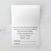 Voiture avec des trucs Nouvelle carte d'adresse (Intérieur)