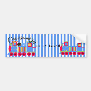 Voiture Bébé à bord de pare-chocs autocollant