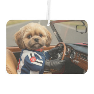 Voiture Cadeau drôle pour amateur de chiens - Désodorisant