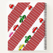 Voiture Carnet Spirale (Dos)