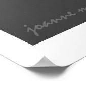 Voiture classique 136 Poster Imprimer (Coin)