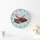 Voiture Classique 1964 Grande horloge (Maison)