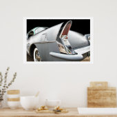 Voiture classique 46 Poster Print (Cuisine)