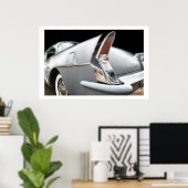 Voiture classique 46 Poster Print (Bureau à domicile)