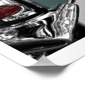 Voiture classique 4 impression (Coin)