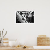Voiture classique 67 Poster Print (Cuisine)