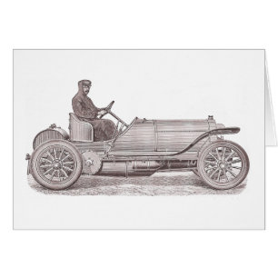 Voiture classique allemande Mercedes Camille Jenat