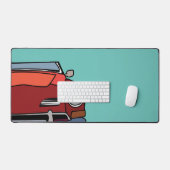 Voiture classique ancienne (Clavier et souris)