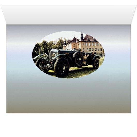 Voiture classique ancienne (Intérieur Horizontal (Bas))