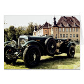 Voiture classique ancienne (Devant horizontal)