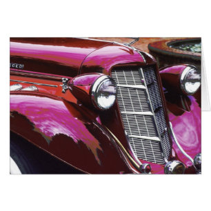 Voiture classique : Auburn