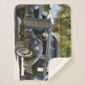 Voiture classique Couverture bébé Petit (Devant)