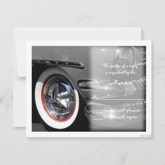 voiture classique iii rsvp (Devant)