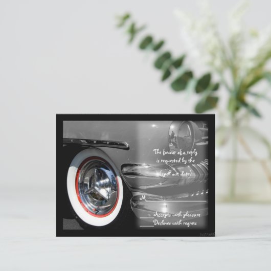 voiture classique rsvp (Debout devant)