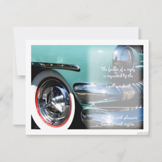 voiture classique vi rsvp (Devant)