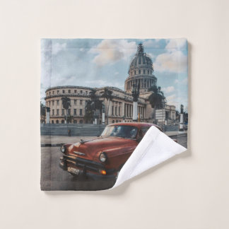 Voiture Classique Vintage La Havane Cuba