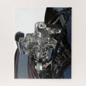 voiture customisée engloutir puzzle (Vertical)