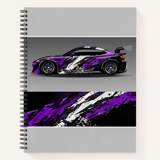 Voiture de carnet (Devant)
