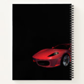 Voiture de carnet (Dos)