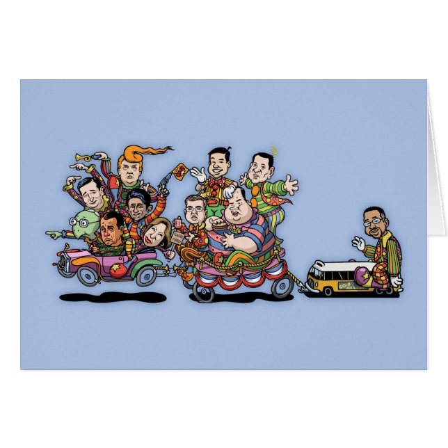 Voiture de clown '15 II (Devant horizontal)