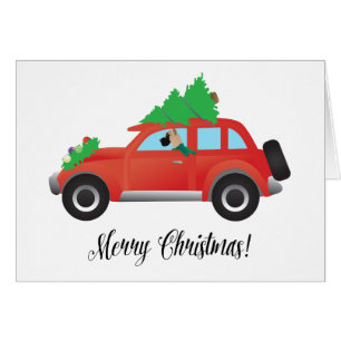 Voiture de conduite pour chien de grande taille -