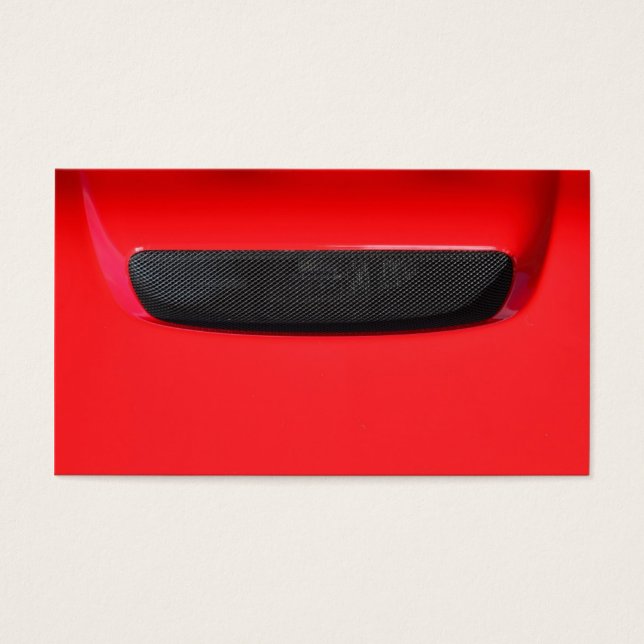 Voiture de course Air Vent (Devant)
