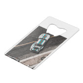 Voiture de course blanche (Devant Angle)