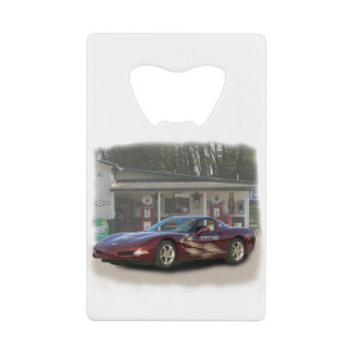 Voiture de course Chevy Corvette 2003