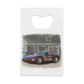 Voiture de course Chevy Corvette 2003 (Dos)