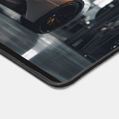 voiture de course futuriste en aluminium (Coin)