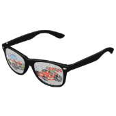 Voiture de course Lunettes de soleil pour enfants (Angle)