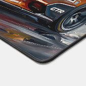 Voiture de course supercar Orange GTR (Coin)