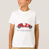 Voiture de cru de course du T-shirt | de (Devant)