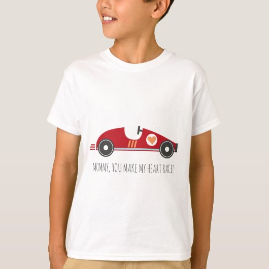Voiture de cru de course du T-shirt | de (Devant)