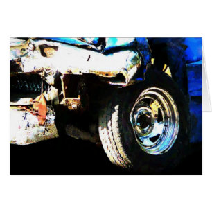 Voiture de Derby de démo