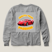 Voiture de dessin animé rouge (Motif dos)