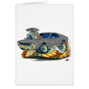 Voiture de gris d'AMX