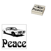 Voiture de muscle de la Paix 1960s tampon (Tamponné)